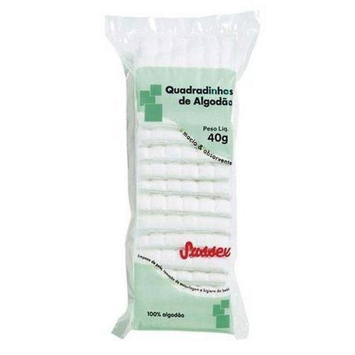 Algodão Quadradinho Sussex 40g